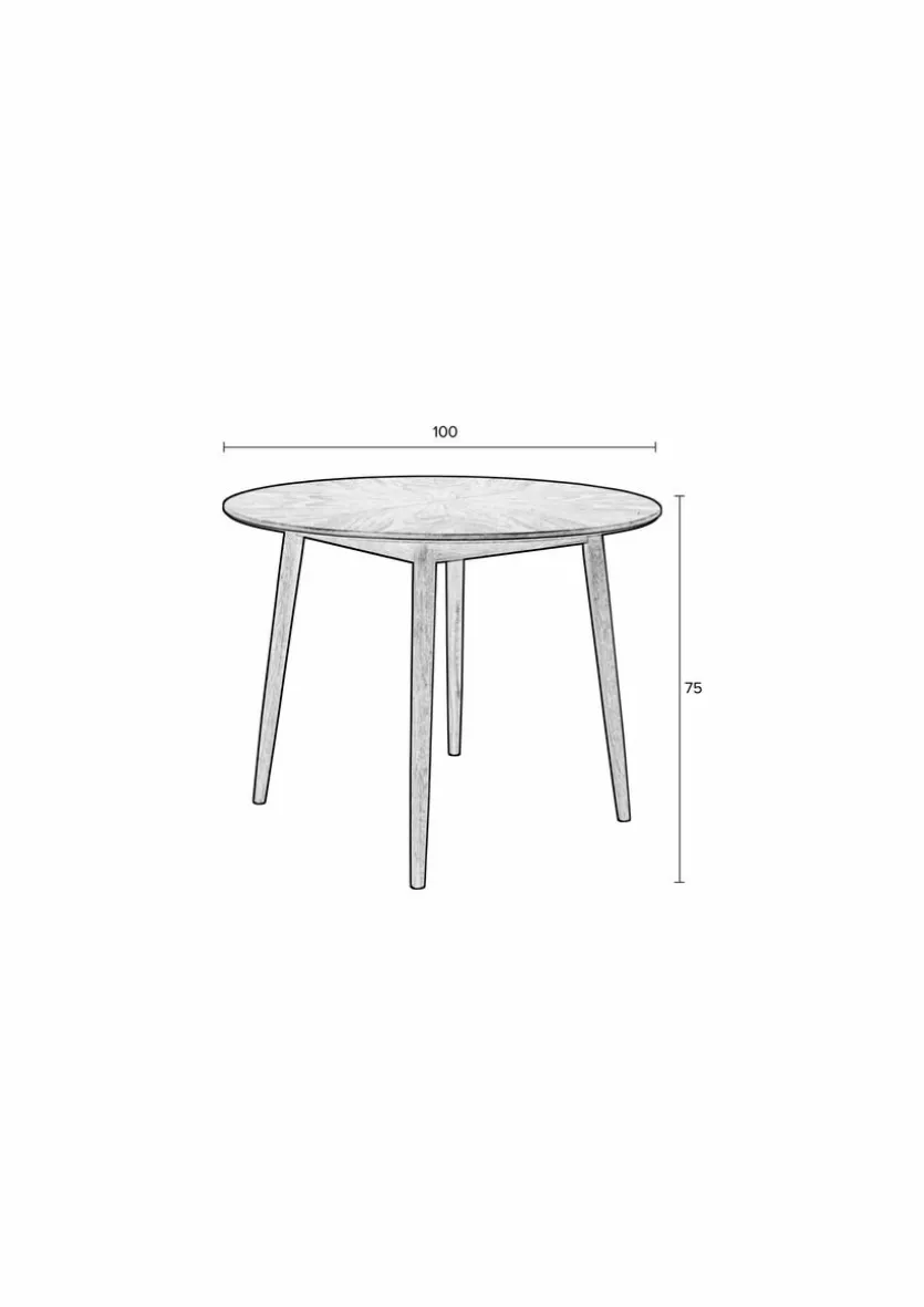 Esstisch Fabio Ø 100 cm