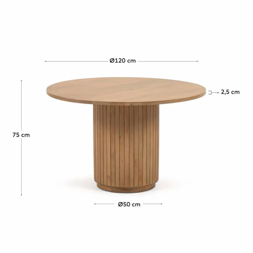 Esstisch Licia Ø 120 cm