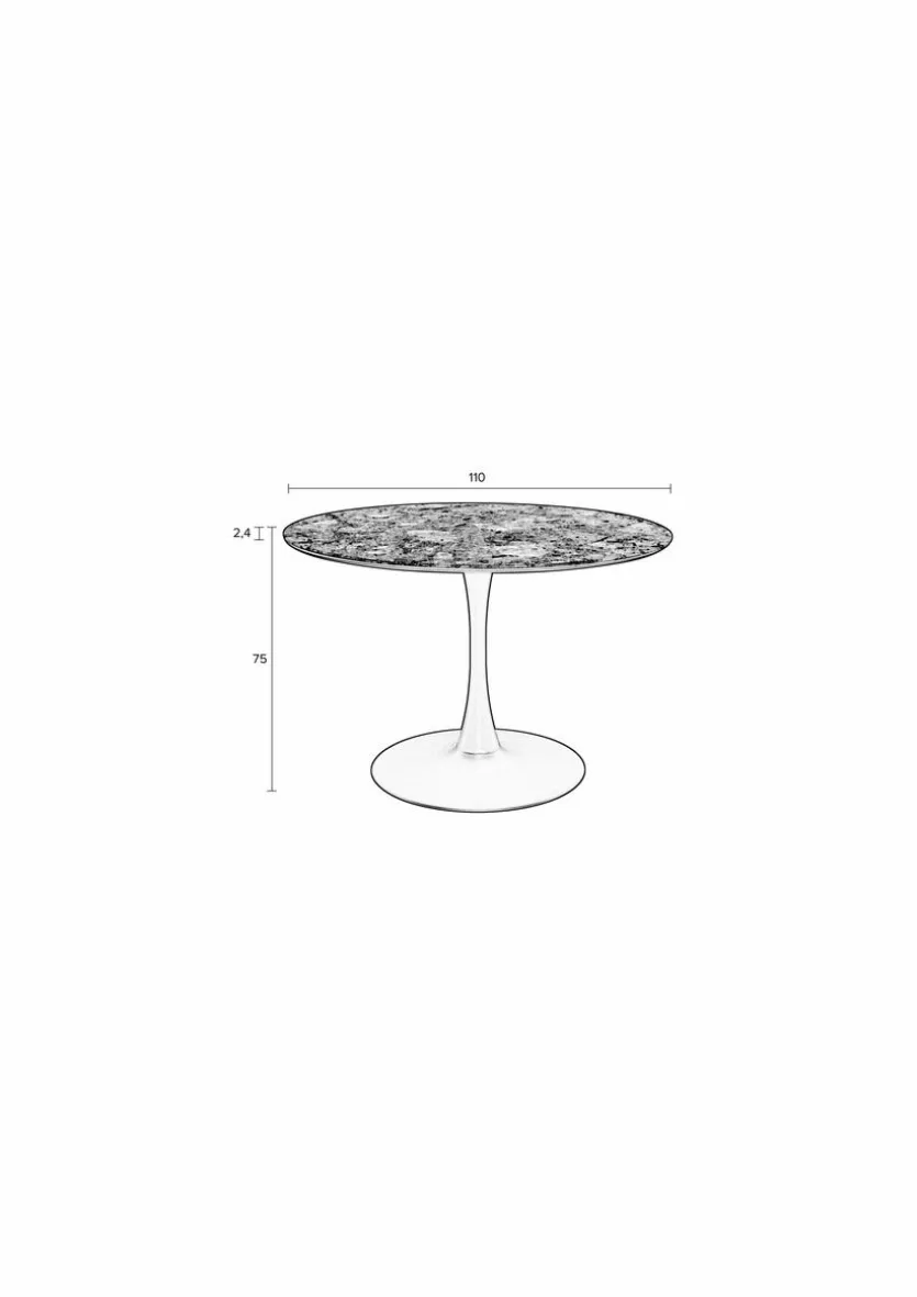 Esstisch Maru Ø 110 cm