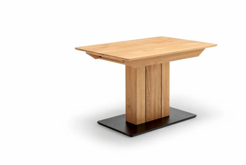 Esstisch mit Ansteckplatte Sydney 120/170 x 80