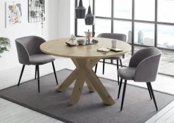 Esstisch mit Auszug Big System Ă 130/ 170 cm
