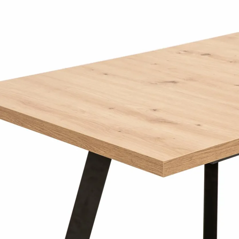 Esstisch mit Auszug Big System 120/160 x 70 cm