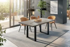 Esstisch mit Auszug Big System 160 (210) x 90 cm