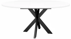 Esstisch mit Auszug Big System Ø 130/ 140 cm