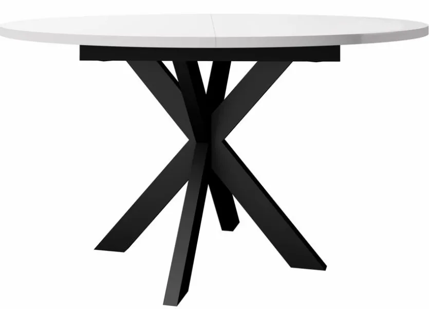 Esstisch mit Auszug Big System Ø 130/ 140 cm