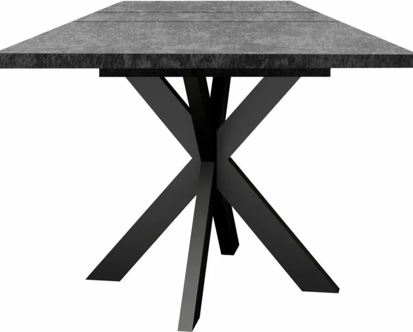 Esstisch mit Auszug Big System 160/ 210 x 90 cm