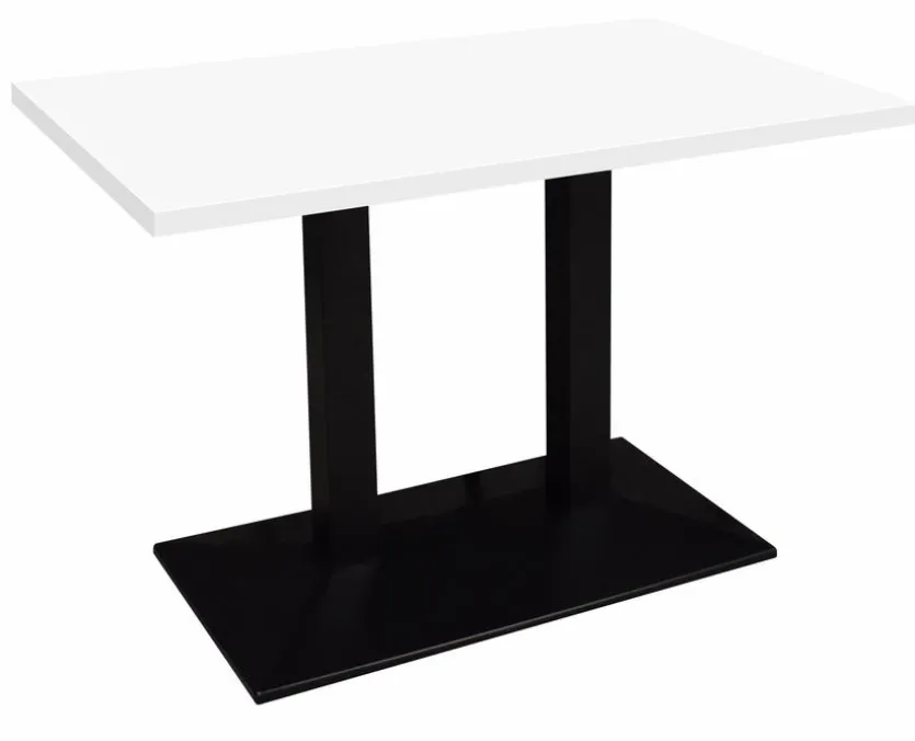 Esstisch mit Auszug Bistro 120/160 x 70 cm