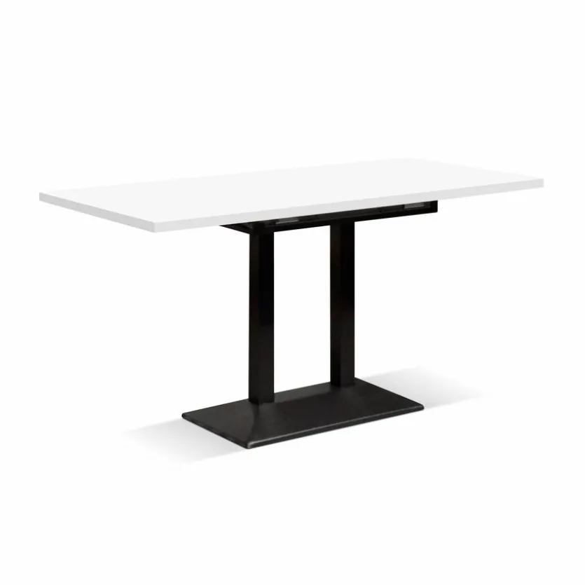Esstisch mit Auszug Bistro 120/160 x 70 cm