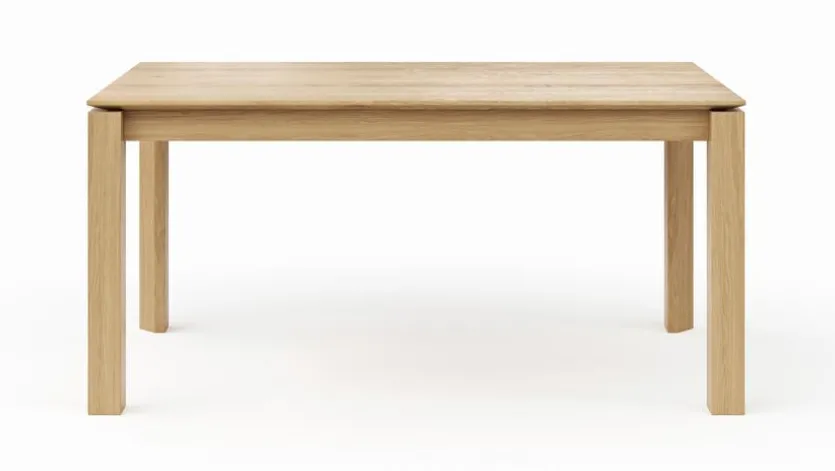 Esstisch mit Auszug Ceuta 160/257 x 90 cm
