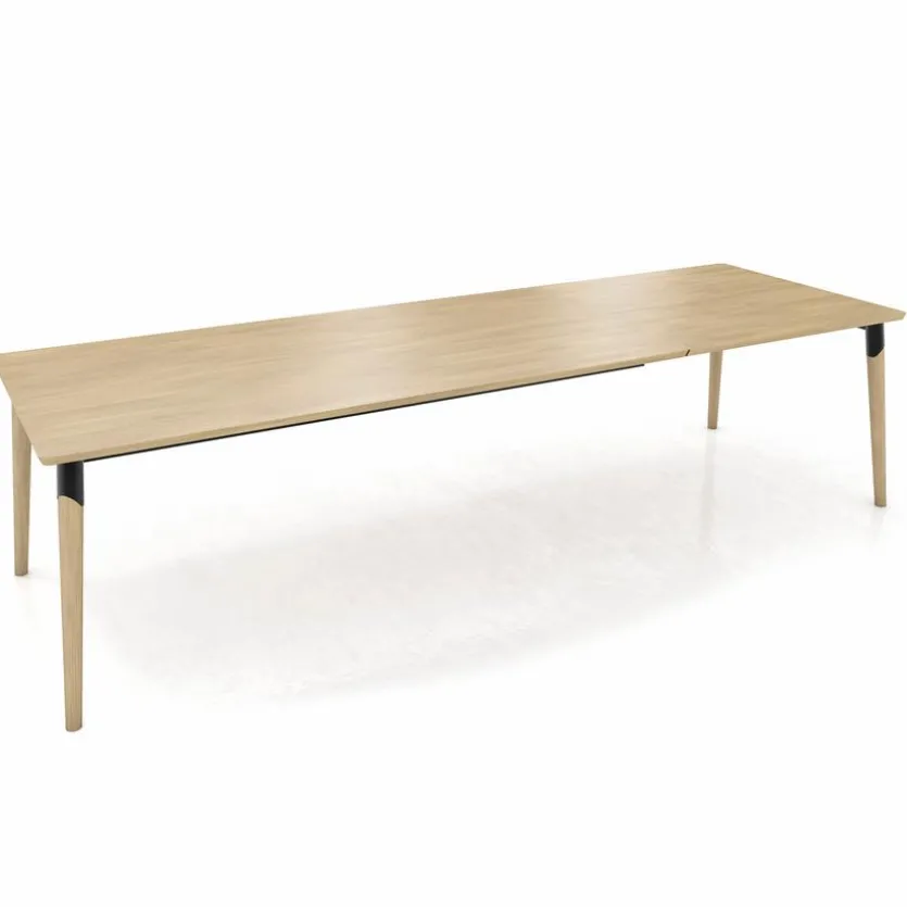 Esstisch mit Auszug Core 200/300 x 100 cm