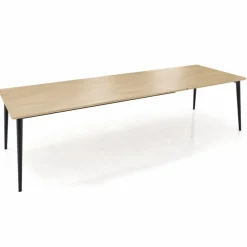 Esstisch mit Auszug Core 200/300 x 100 cm