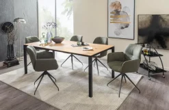 Esstisch mit Auszug Float T0501 200/300 x 100 cm