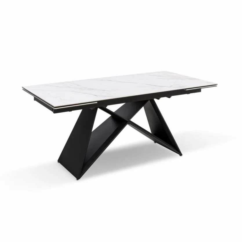Esstisch mit Auszug Glendale 180/260 x 90 cm