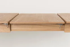 Esstisch mit Auszug Glimps 120/ 162 x 80 cm