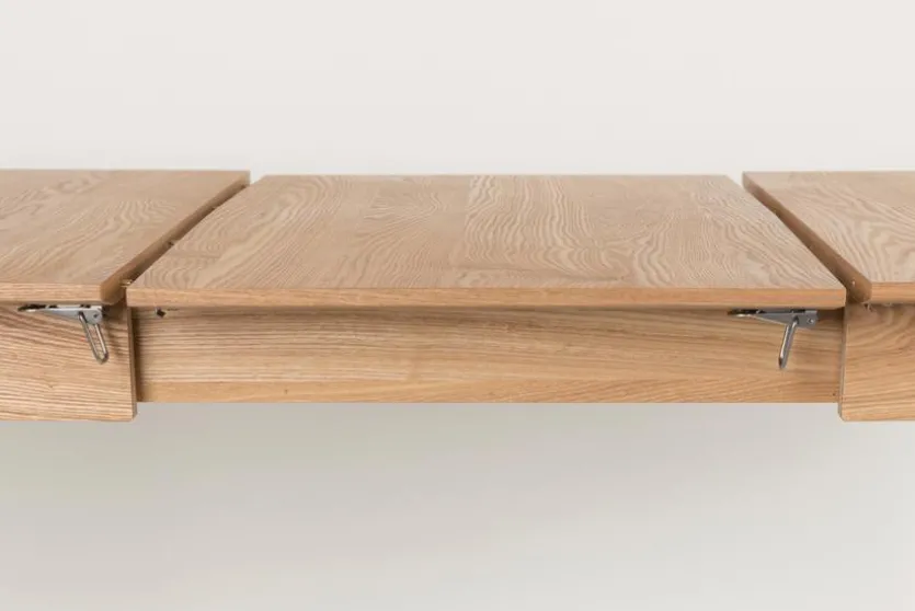 Esstisch mit Auszug Glimps 120/ 162 x 80 cm