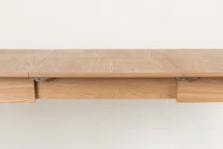 Esstisch mit Auszug Glimps 120/ 162 x 80 cm