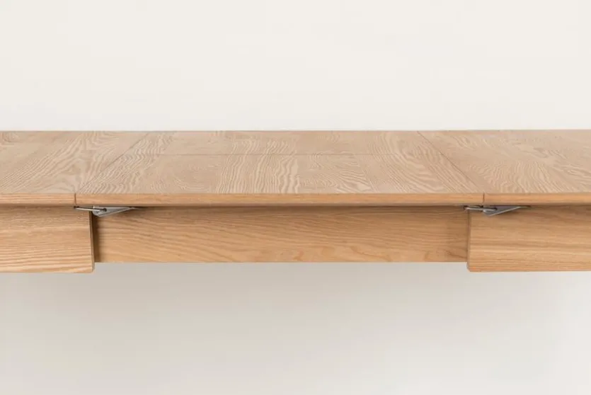 Esstisch mit Auszug Glimps 120/ 162 x 80 cm