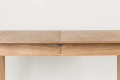 Esstisch mit Auszug Glimps 120/ 162 x 80 cm