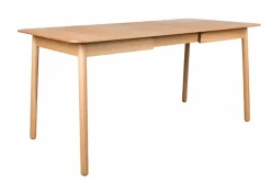 Esstisch mit Auszug Glimps 120/ 162 x 80 cm