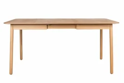 Esstisch mit Auszug Glimps 120/ 162 x 80 cm