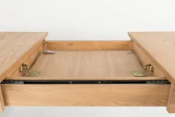 Esstisch mit Auszug Glimps 120/ 162 x 80 cm