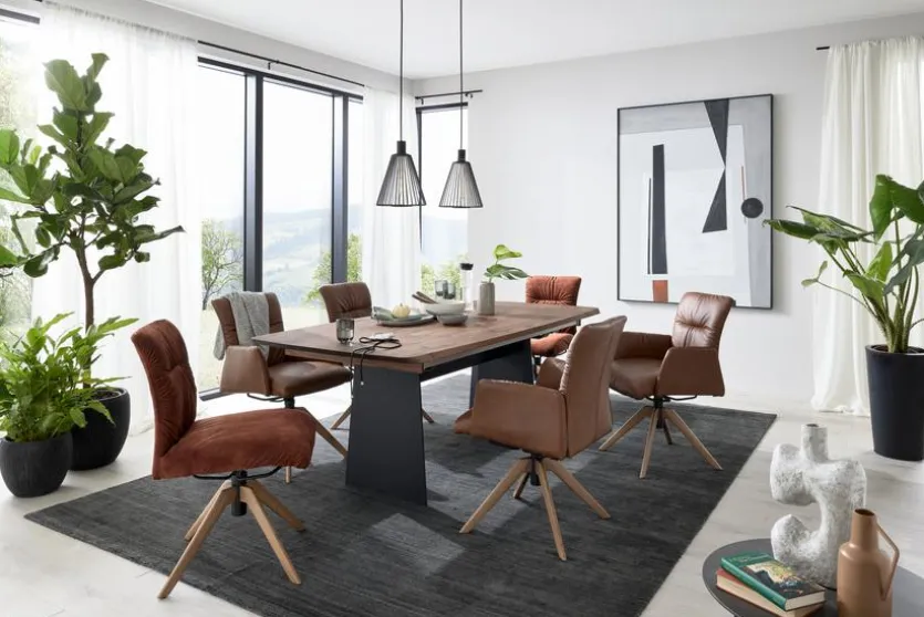 Esstisch mit Auszug Helmond 200/280 x 100 cm