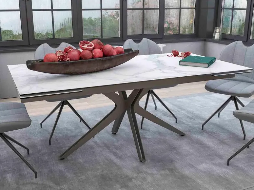 Esstisch mit Auszug Influence 190/270 x 100 cm