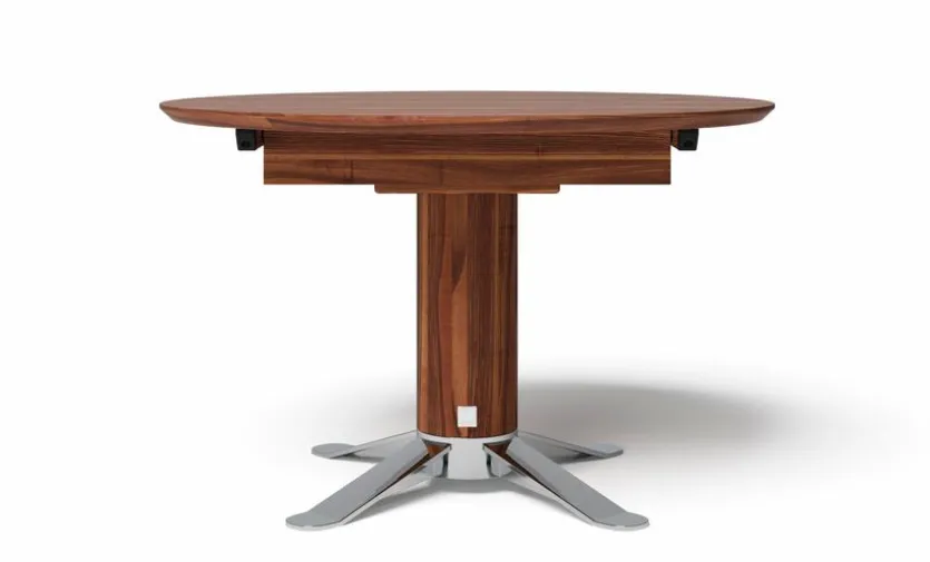Esstisch mit Auszug Lounge (8125) Ø 120/165 cm