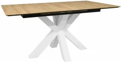 Esstisch mit Auszug Meran 160/210 x 90 cm