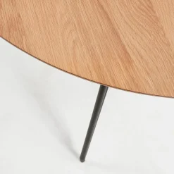 Esstisch mit Auszug Novac Ø 120/200 cm