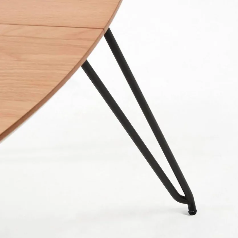 Esstisch mit Auszug Novac Ø 120/200 cm