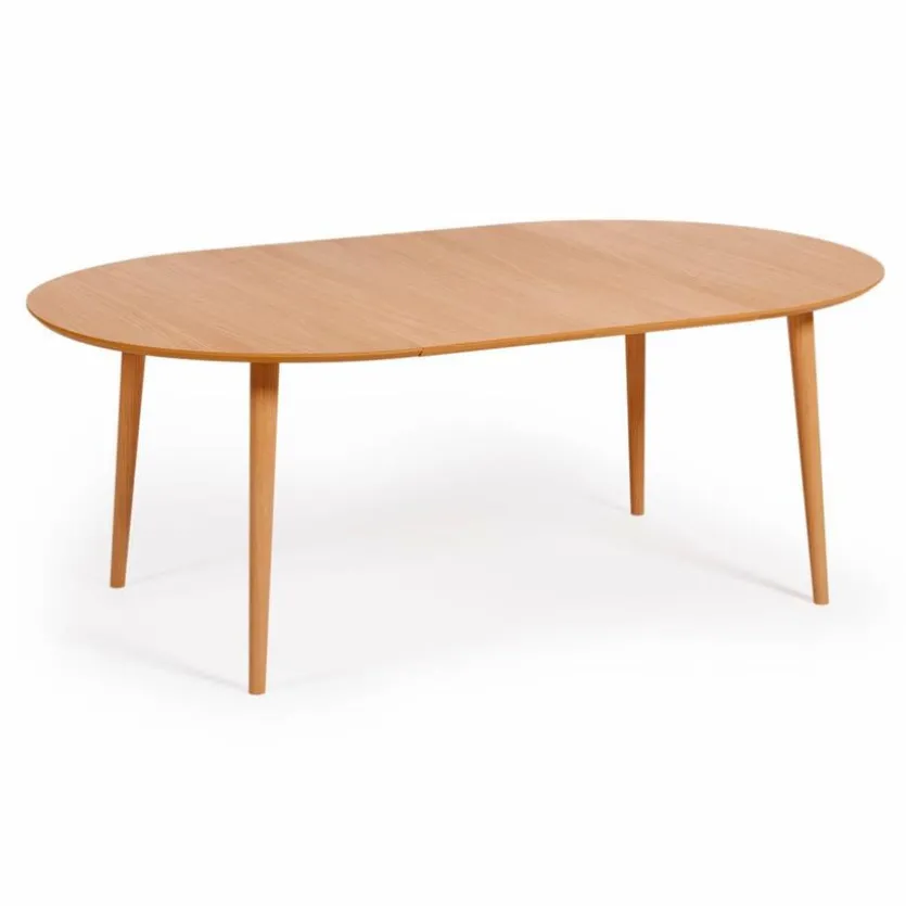 Esstisch mit Auszug Oakland Ø 120/200 cm