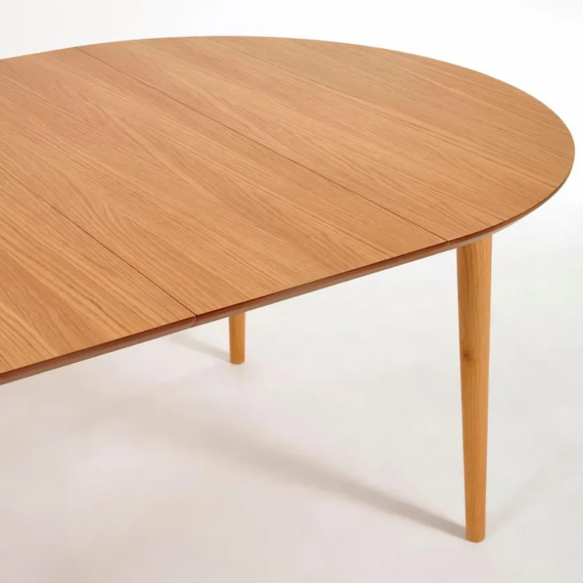 Esstisch mit Auszug Oakland Ø 120/200 cm