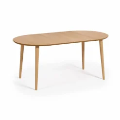 Esstisch mit Auszug Oqui Ø 90/170 cm