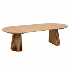 Esstisch mit Auszug Osaka Ø 120/ 240 cm