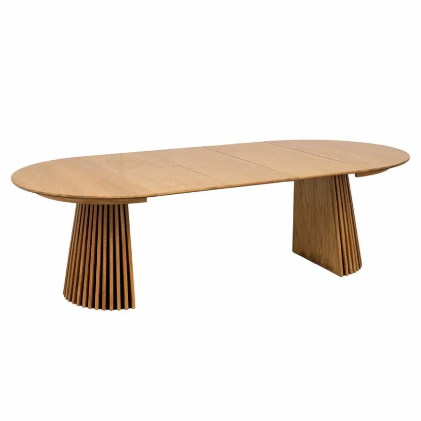 Esstisch mit Auszug Osaka Ø 120/ 240 cm