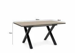 Esstisch mit Auszug Reno 160/210 x 90 cm