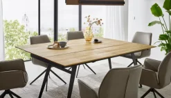 Esstisch mit Auszug Tiama 200/300 x 100/150 cm