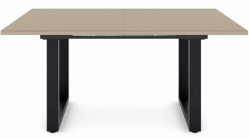 Esstisch mit Auszug Vitrum 160/210 x 90 cm