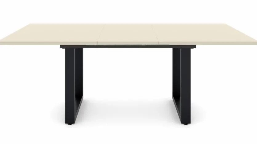 Esstisch mit Auszug Vitrum 160/210 x 90 cm