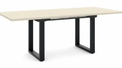 Esstisch mit Auszug Vitrum 160/210 x 90 cm