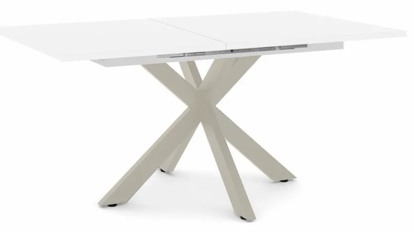 Esstisch mit Auszug Vitrum 160/210 x 90 cm