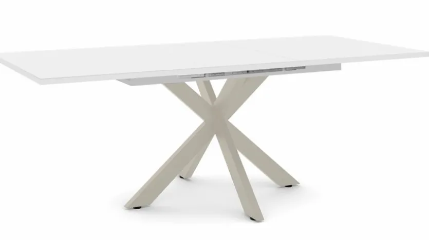 Esstisch mit Auszug Vitrum 160/210 x 90 cm