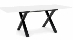 Esstisch mit Auszug Vitrum 160/210 x 90 cm