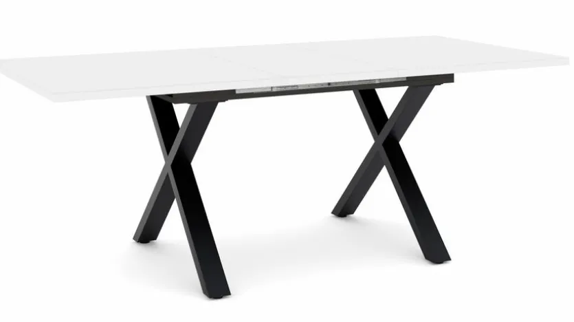 Esstisch mit Auszug Vitrum 160/210 x 90 cm