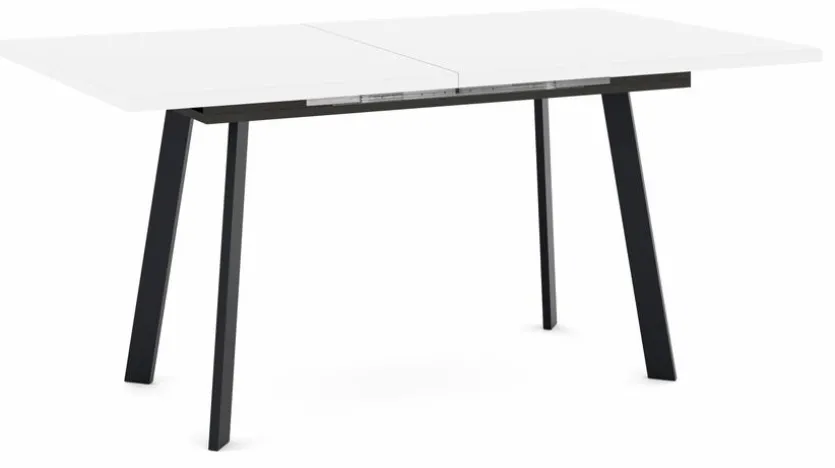 Esstisch mit Auszug Vitrum 160/210 x 90 cm
