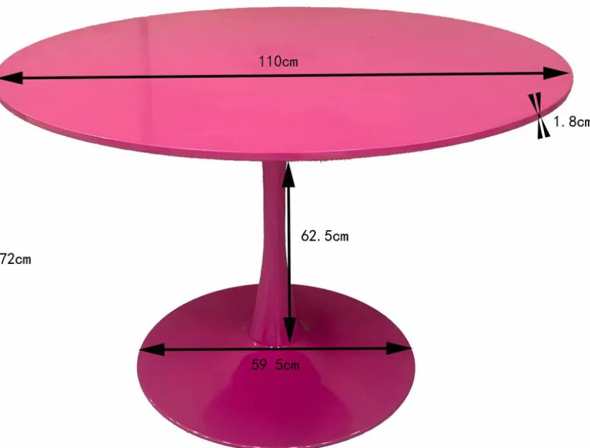 Esstisch Schickeria 71084 Ø 110 cm