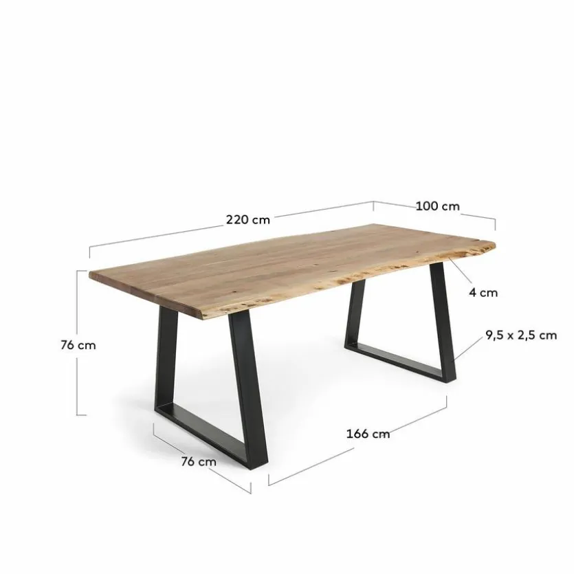 Esstisch Sono 220 x 100 cm