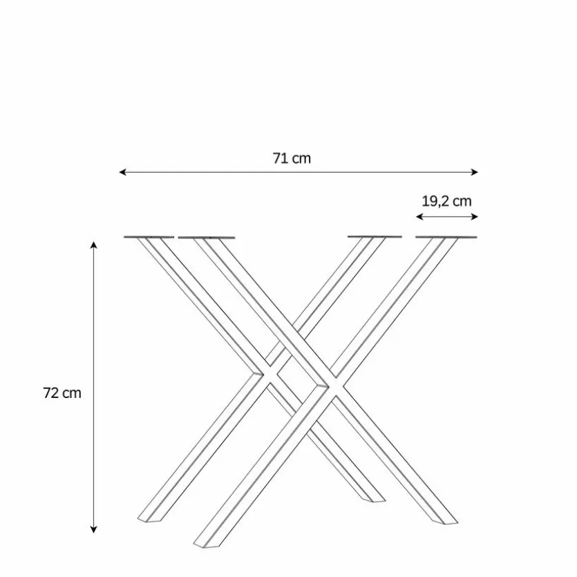 Esstisch Tables 180 x 90 cm