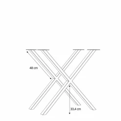 Esstisch Tables 180 x 90 cm